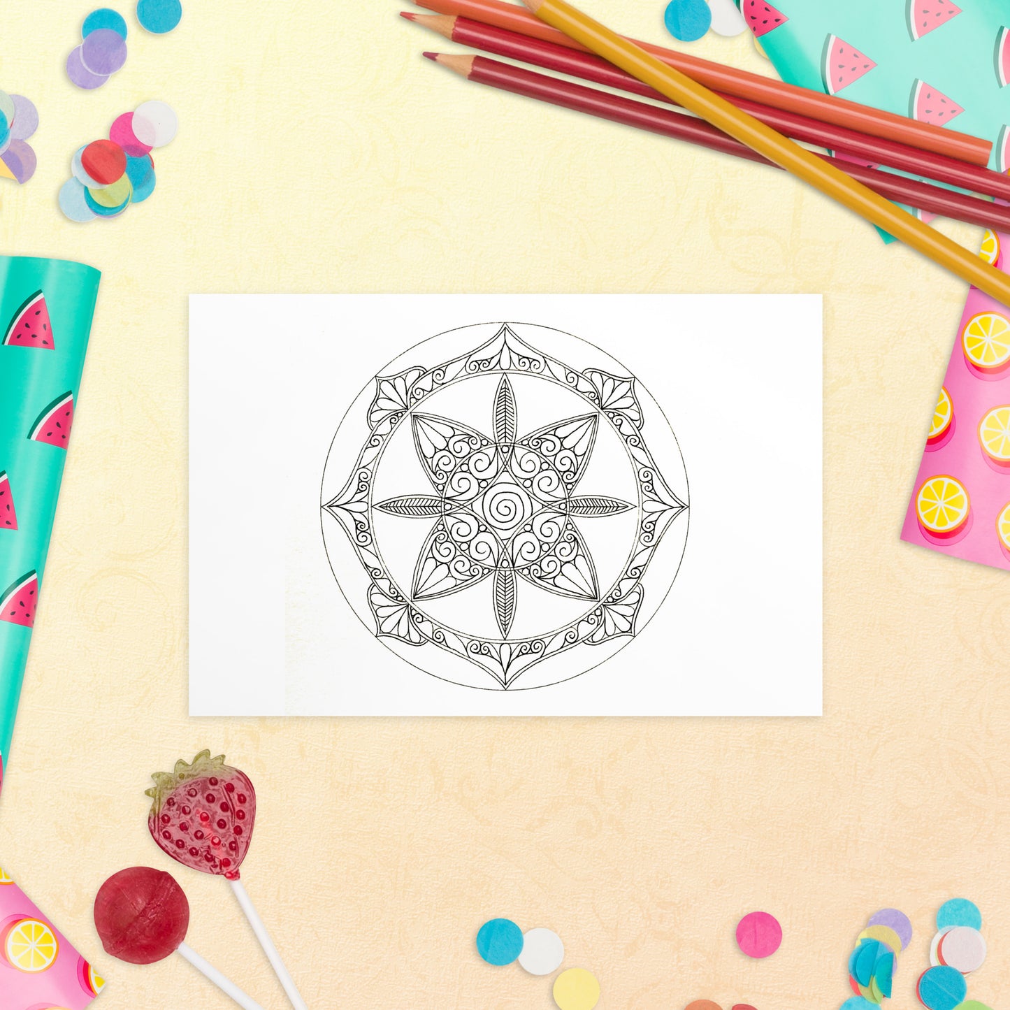 Product mockup