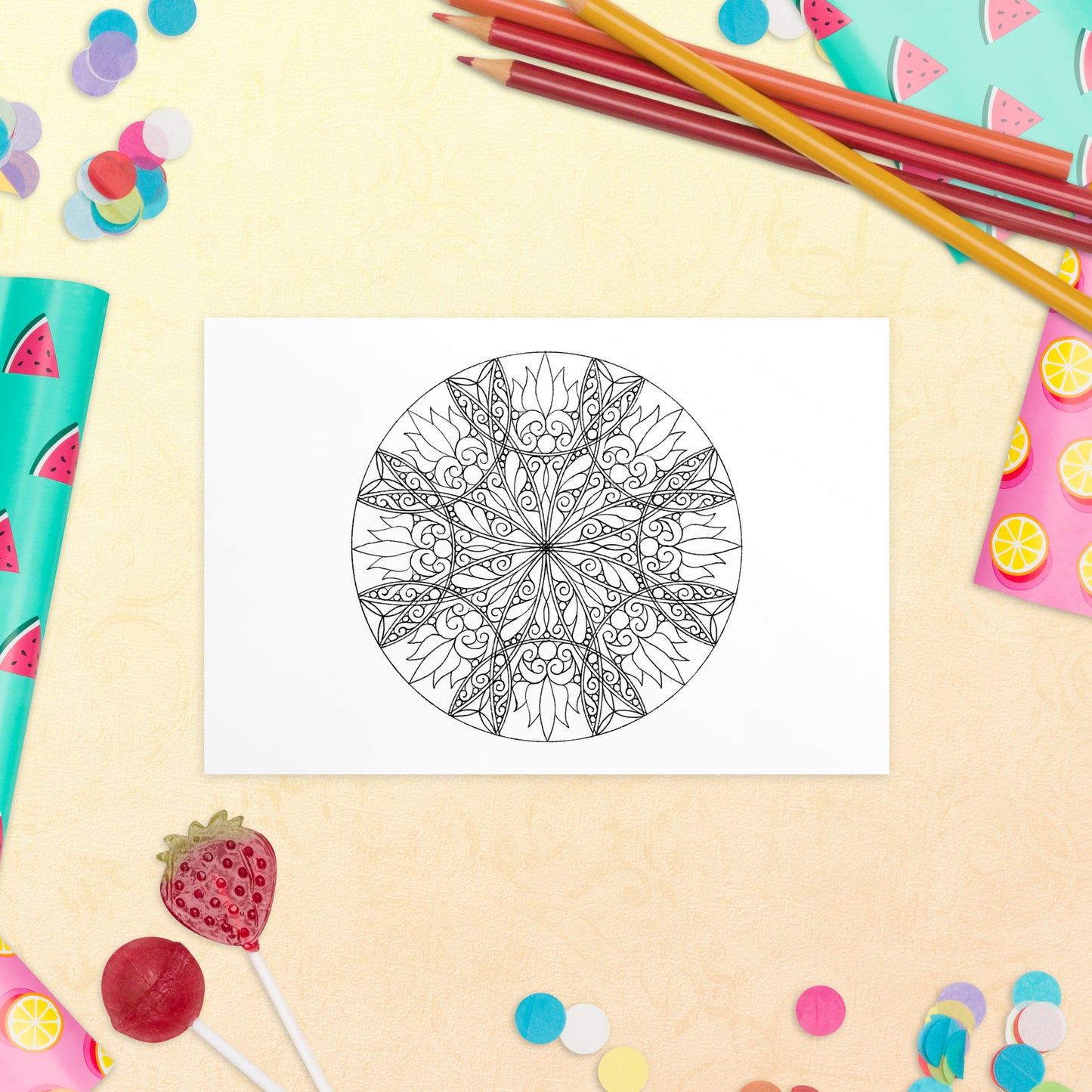 Product mockup
