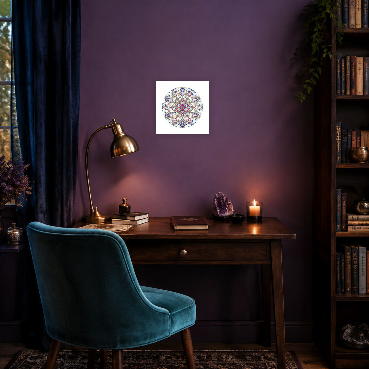 Mandala „Stern der intuitiven Wahrheit“