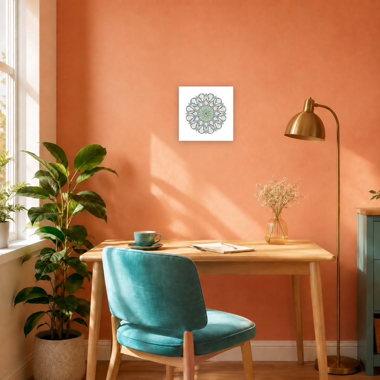 Mandala „Stern der lichtvollen Entfaltung“