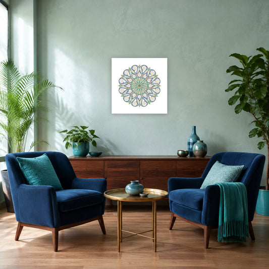 Mandala „Stern der lichtvollen Entfaltung“