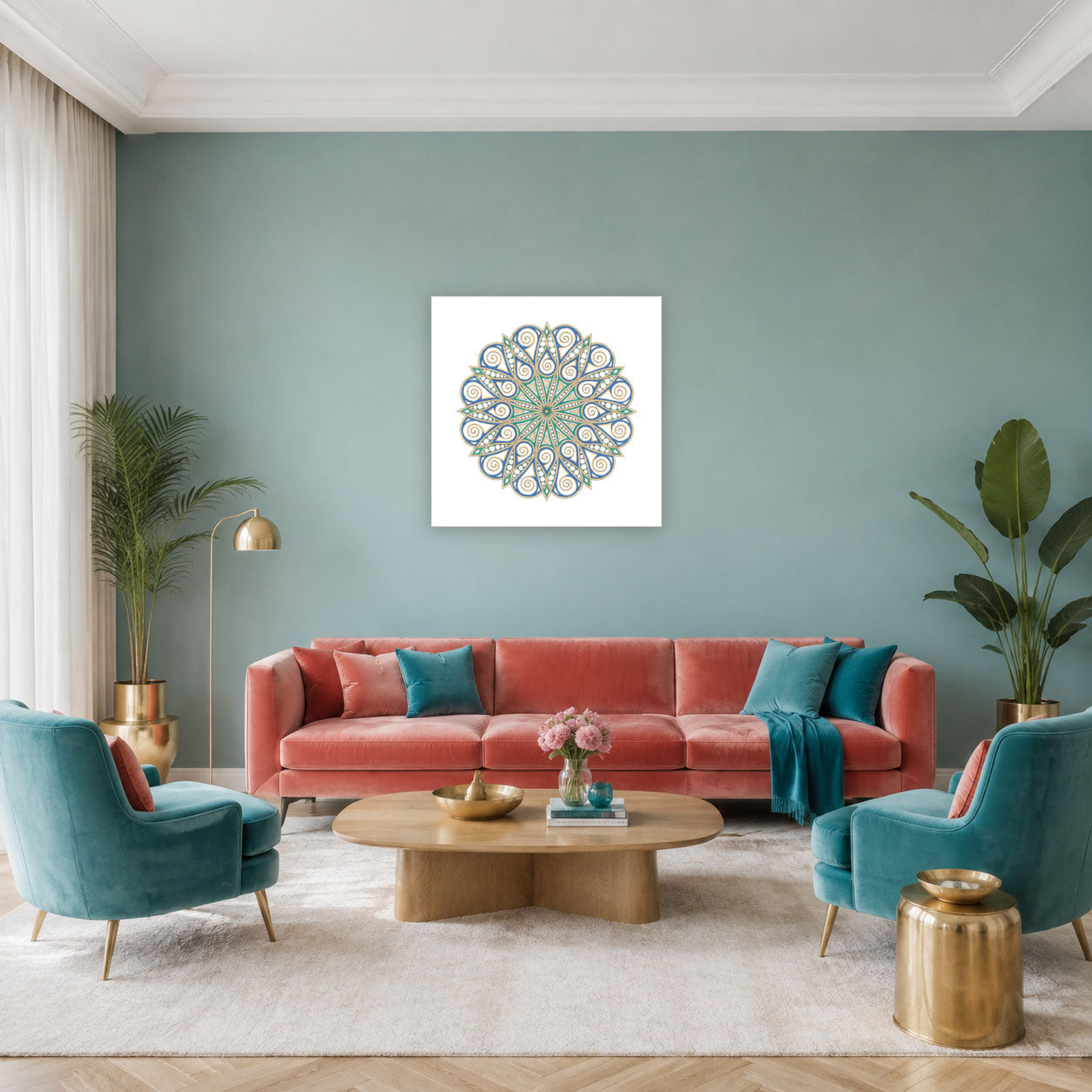 Mandala „Stern der lichtvollen Entfaltung“