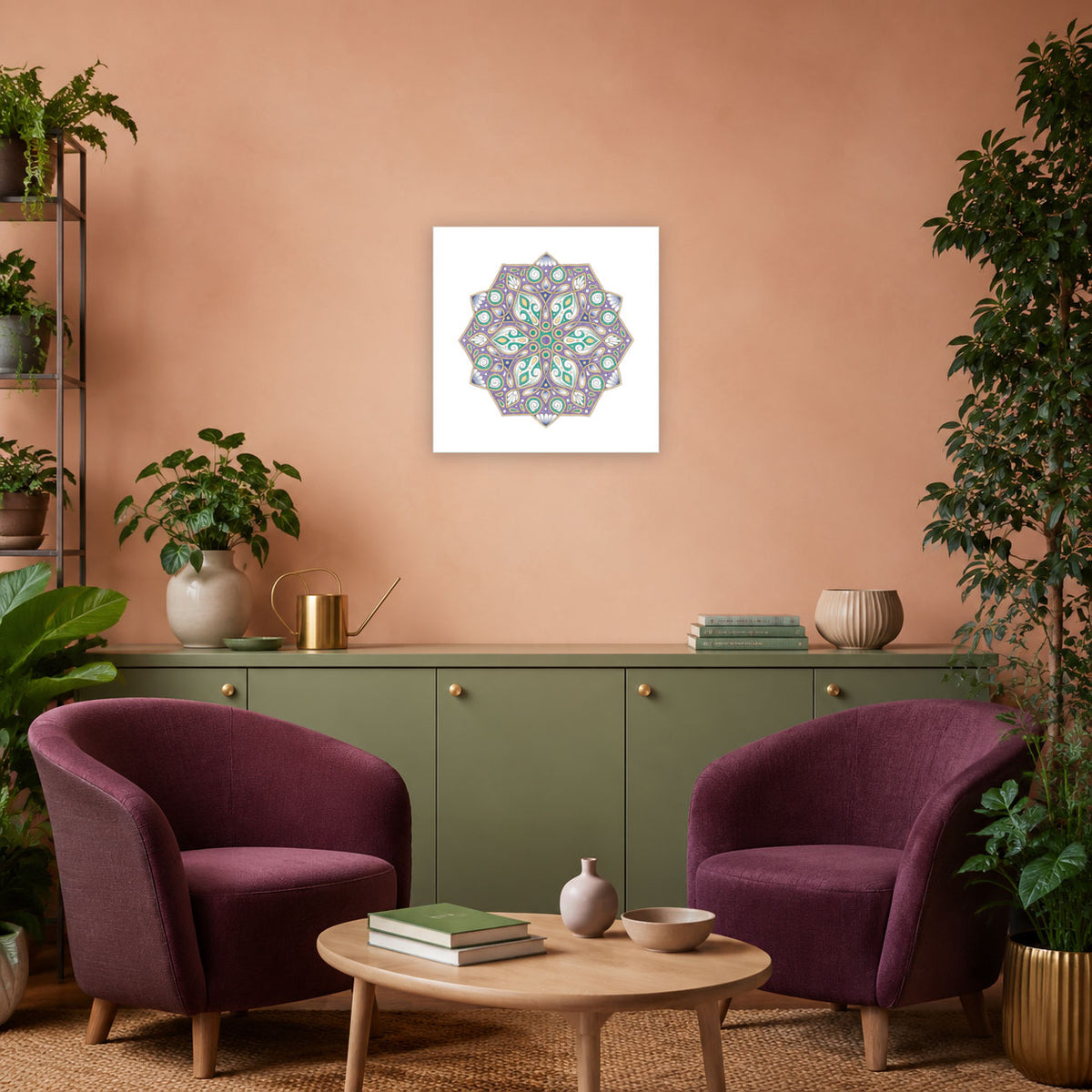 Mandala „Stern der sanften Erneuerung“