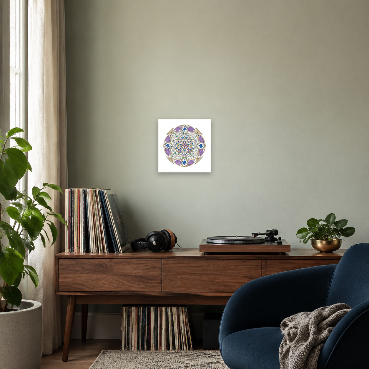 Mandala „Tor der violetten Klarheit“