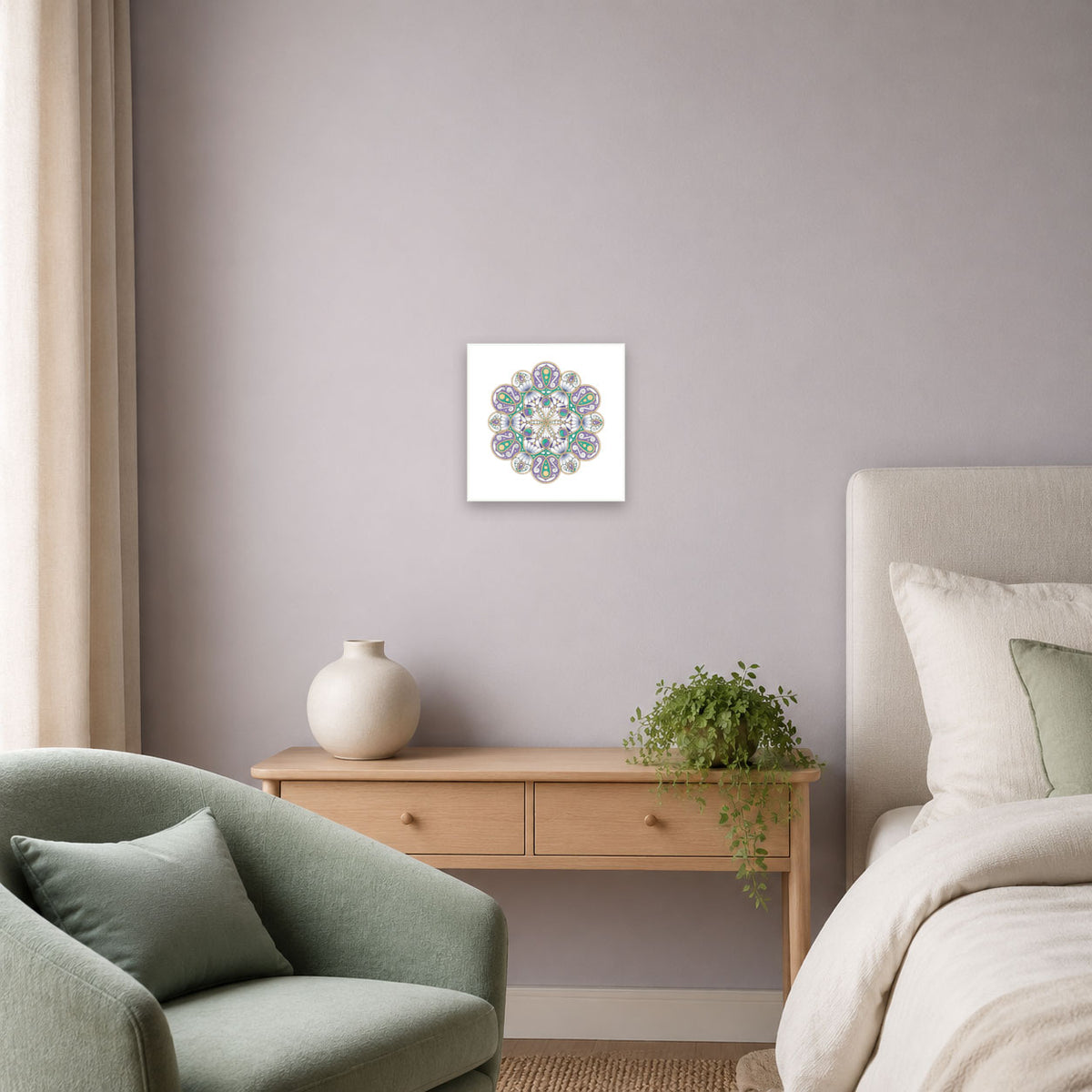 Mandala „Träne des inneren Friedens“